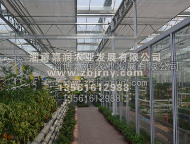 智能(néng)溫室建設