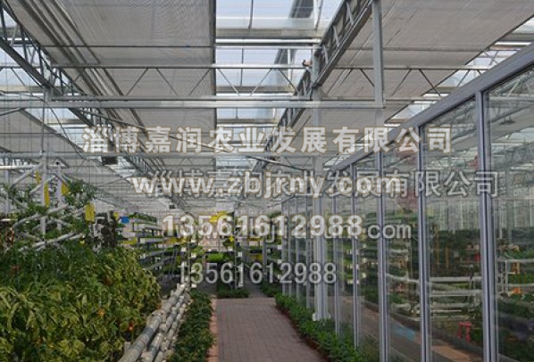 智能(néng)溫室建設